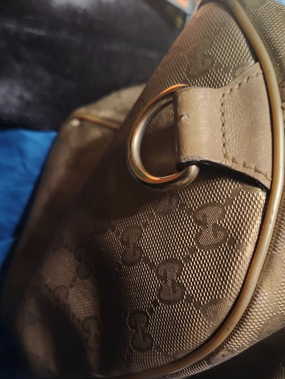 Gucci classic duffel